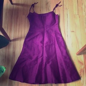Ann Taylor silk dress